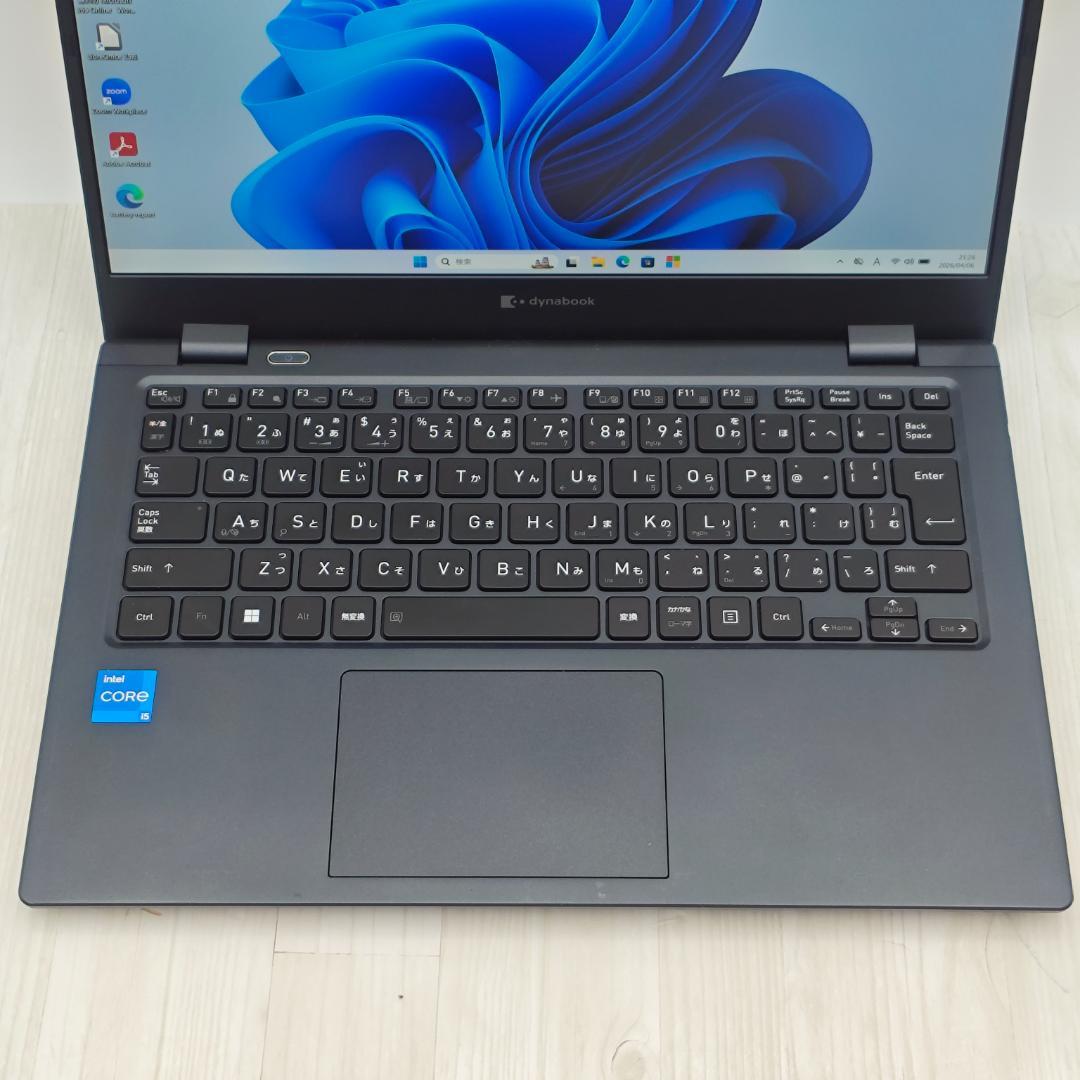 新品バッテリ＆液晶dynabook G83/LW 16/512GB 第13世代①