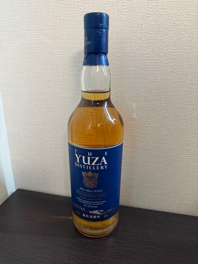 遊佐 YUZA ウイスキー ファーストエディション 700ml