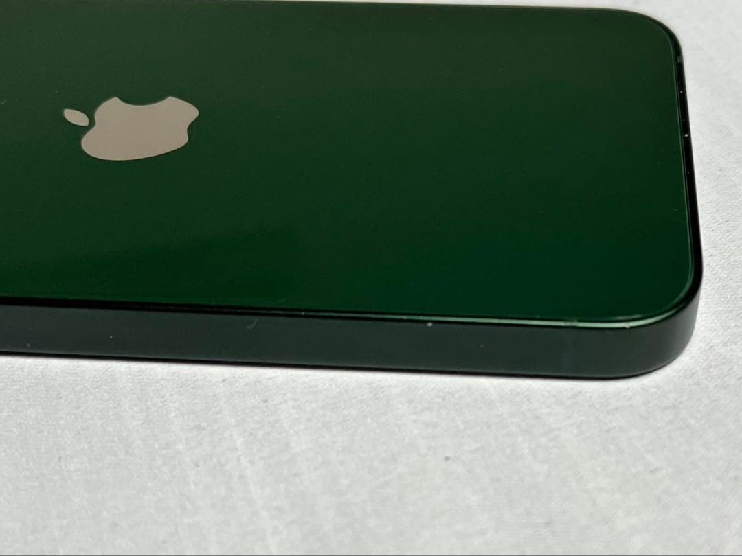 Apple iPhone 13 mini SIMフリーミッドナイトグリーン 本体