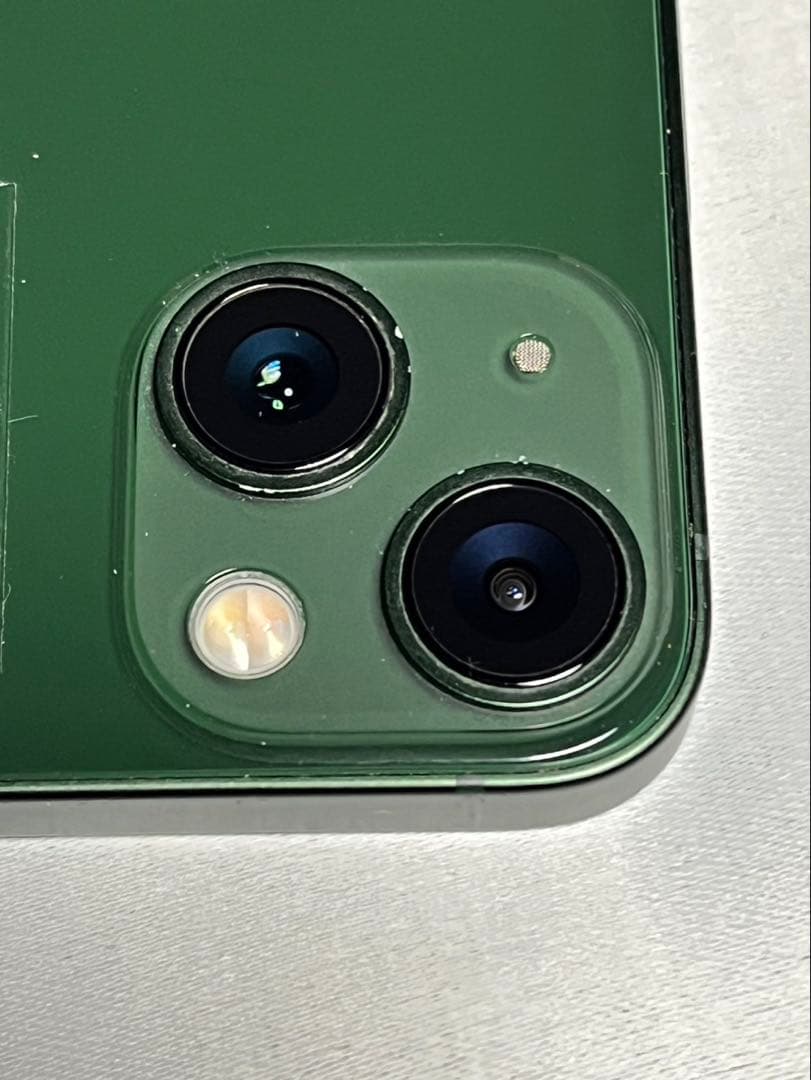 Apple iPhone 13 mini SIMフリーミッドナイトグリーン 本体