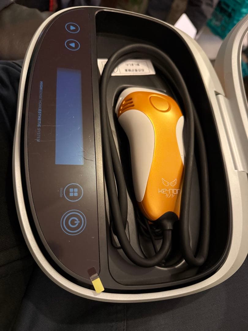 ケノン脱毛器 Ver.4.1　使用感少し　取扱説明書付き