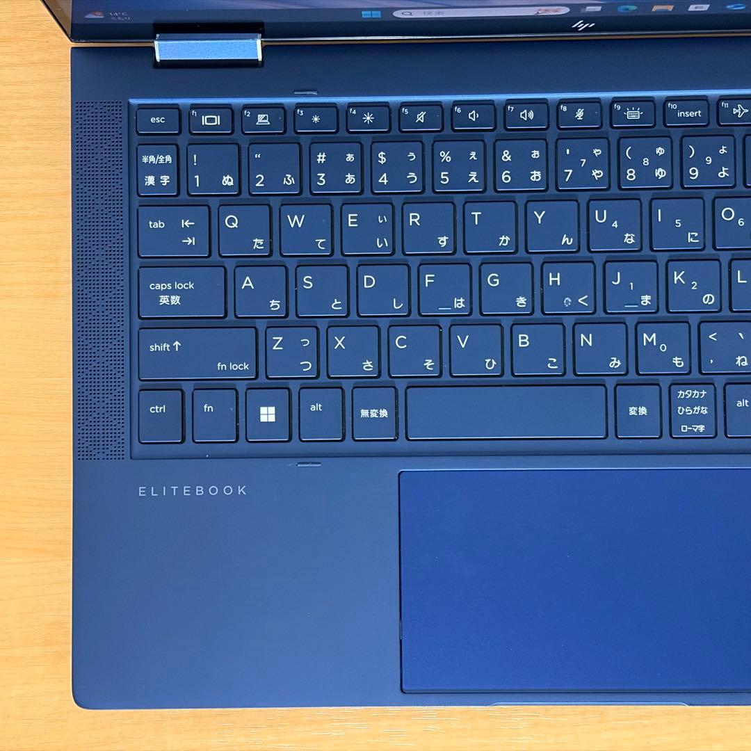 中古美品！HP DRAGONFLY G2 i7-1165G7メモリ 16GB