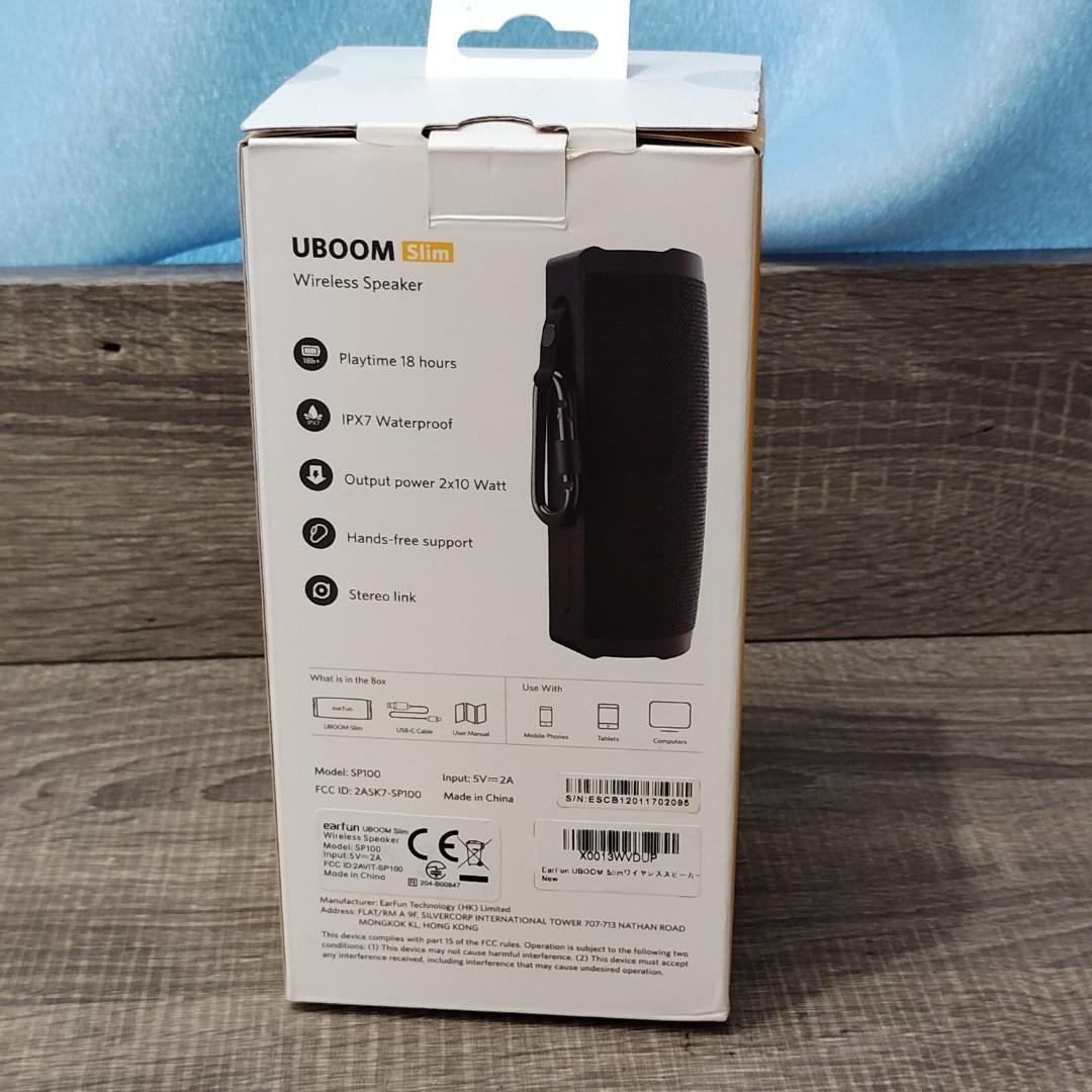 【スピーカー】 earfun UBOOM Slim ワイヤレススピーカー レア
