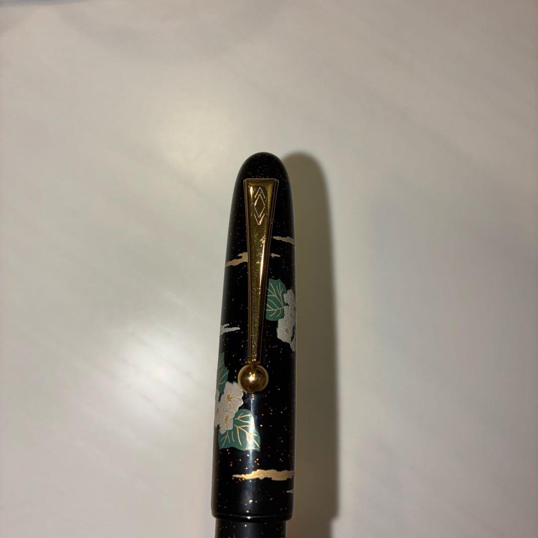 【世界限定800本】PILOT 天皇即位記念 蒔絵万年筆 鳳凰 令和18K 中字