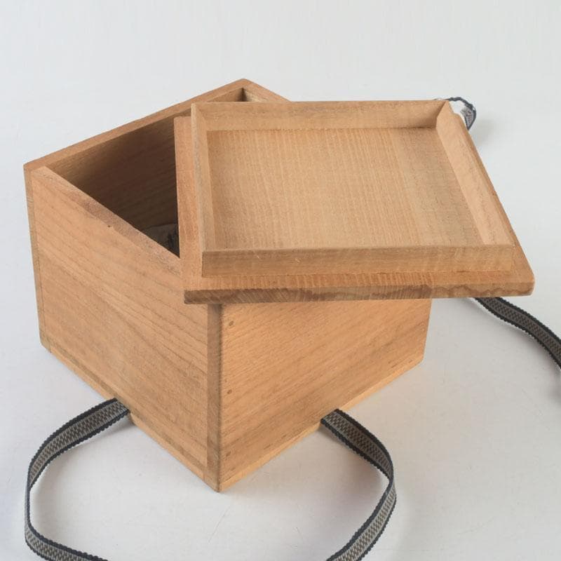 茶道具　楽焼　佐々木昭楽作　ノンカウ写　若山　黒楽茶碗　共箱　C　9258