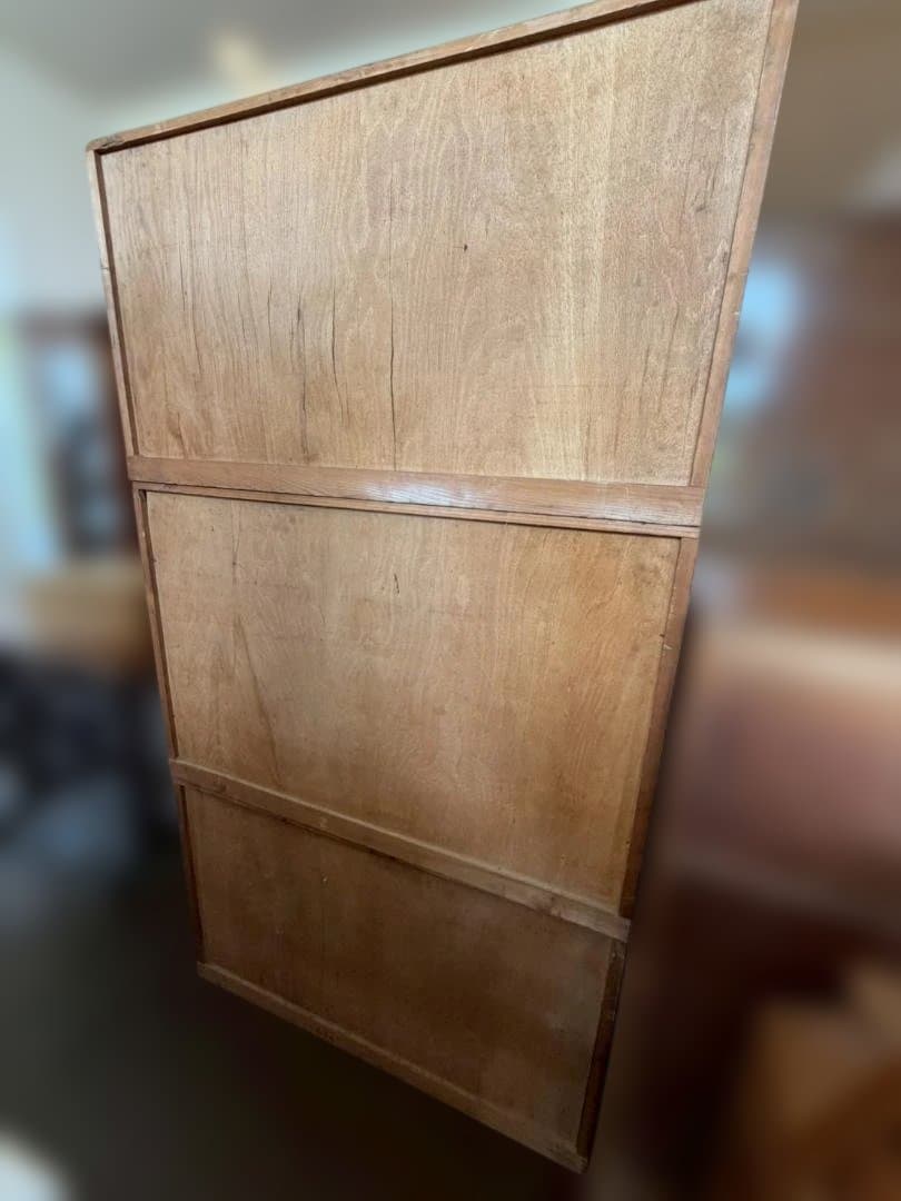 昭和初期 水屋箪笥高さ161㎝ 和箪笥 無垢材 古家具 古民家 アンティーク収納