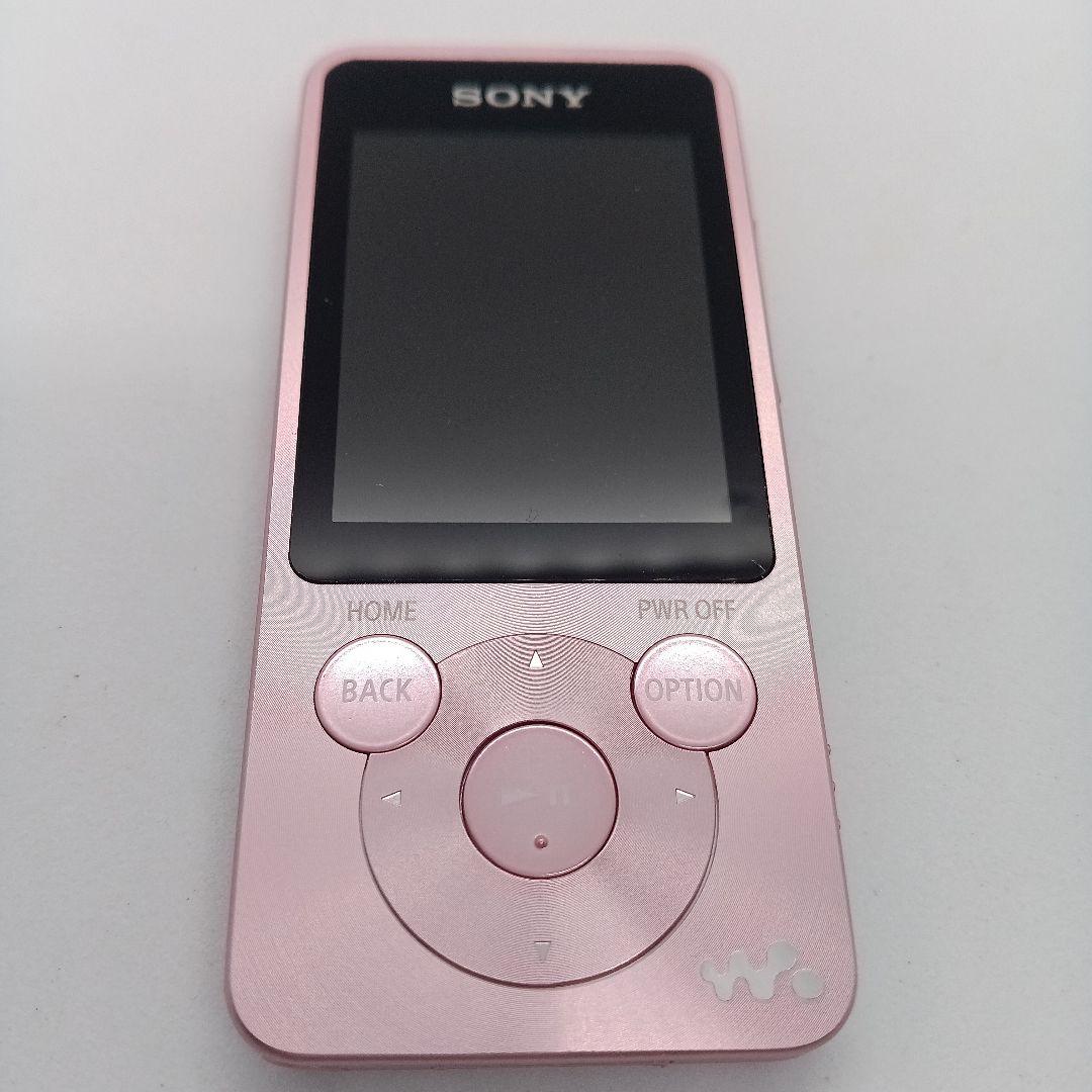 SONY NW-S785 ピンク 16GB デジタルオーディオプレーヤー