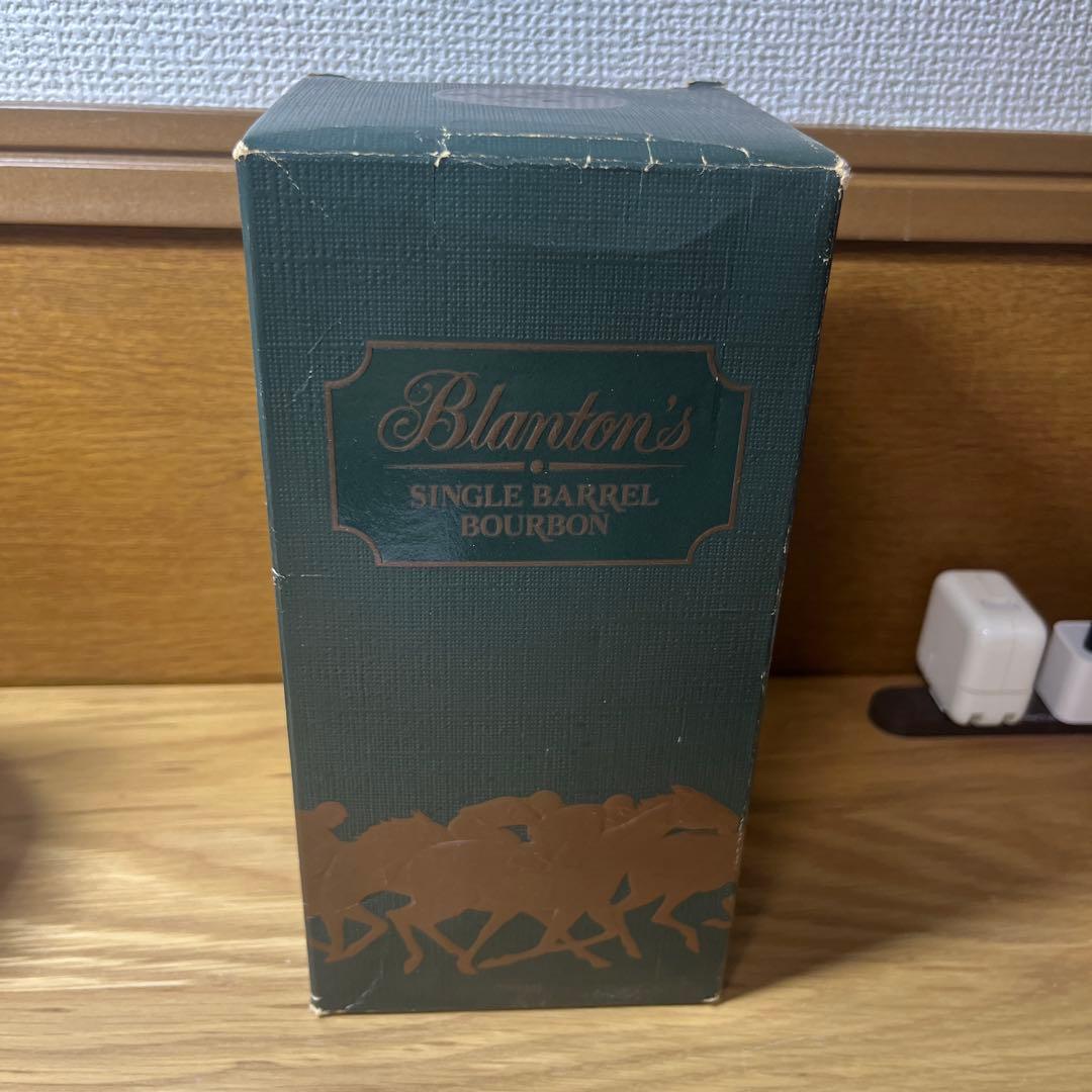 【古酒｜未開封】ブラントン　Blanton バーボンウイスキー 1990年製