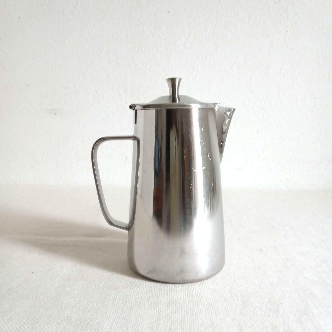 北欧ヴィンテージ ステンレス ポット スウェーデン 500ml S20