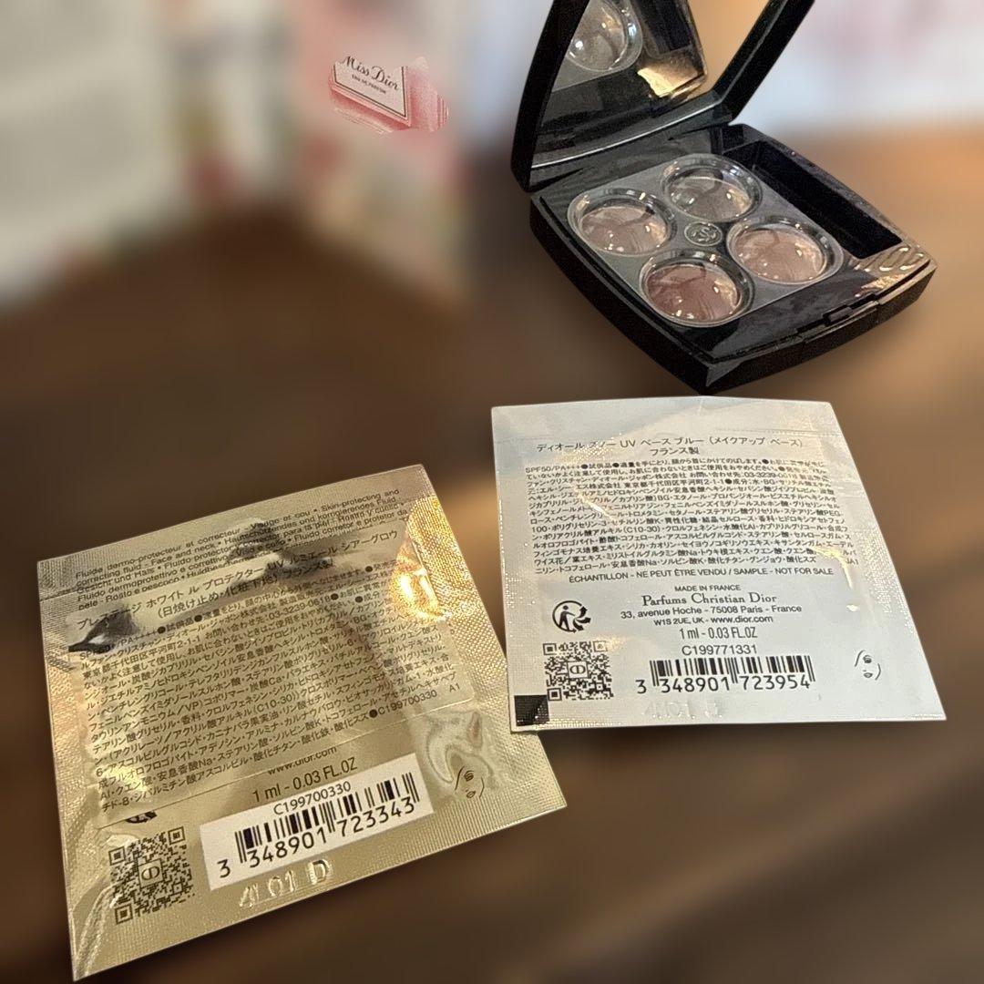 Dior コスメセット8点のセットです。