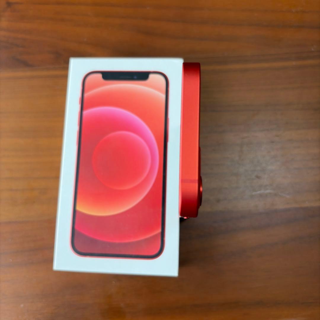 iPhone 12 mini 64GB レッド SIMロック解除済み