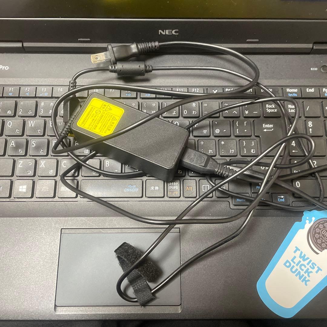 NEC ノートPC 15.6インチ 英語配列 versa pro