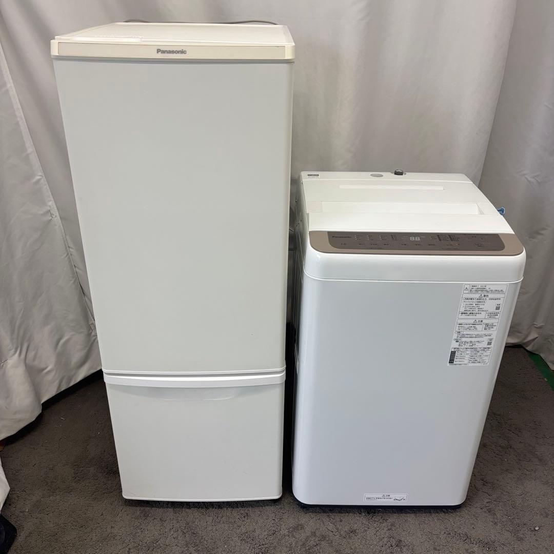 230❤️　冷蔵庫　洗濯機　7キロ　パナソニック　家電セット　綺麗　中古　設置無料