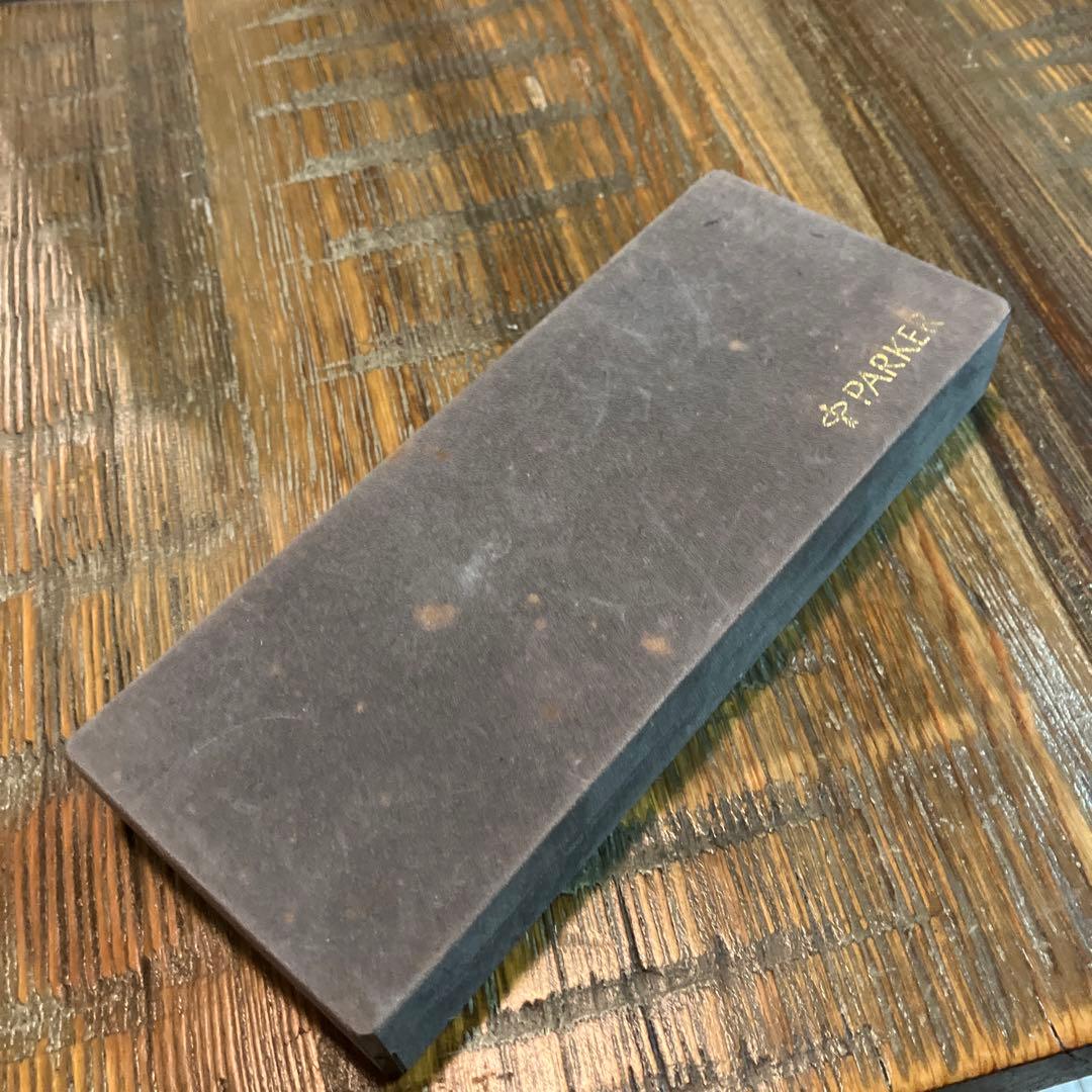 PARKER　パーカー　ソネット　万年筆　18金　レッドマーブル　赤虎目