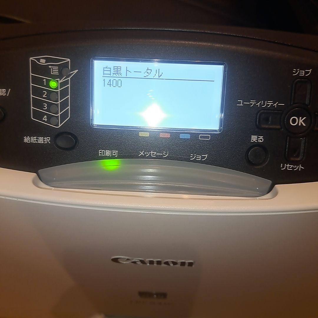 Canonプリンター　LBP841C 印刷枚数4547枚