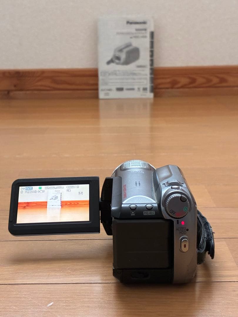 【完品】Panasonic HDC-HS9 フルHDビデオカメラ バッテリー2個