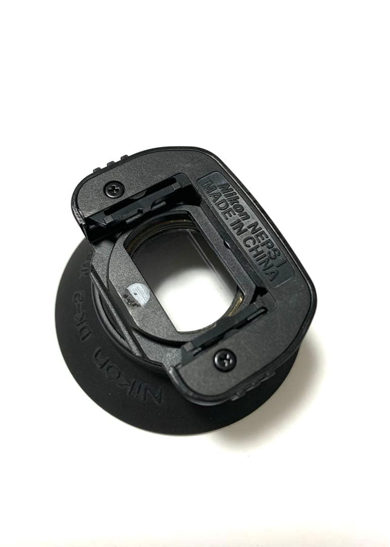 Nikon　アイピースアダプタNEPS1　＆　接眼目当て DK-2
