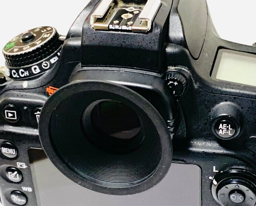 Nikon　アイピースアダプタNEPS1　＆　接眼目当て DK-2