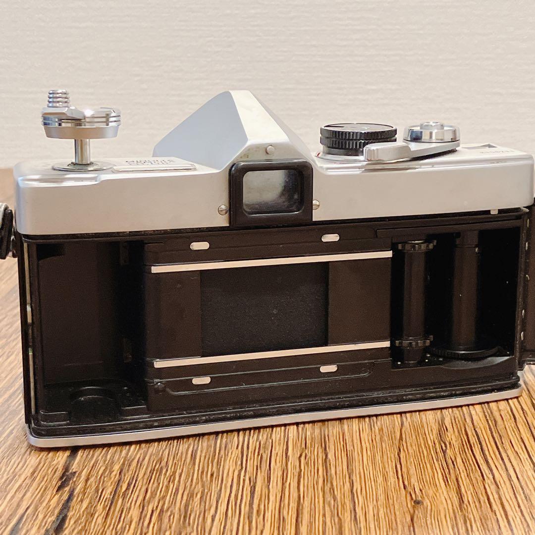 【動作品】Minolta SR-7 一眼レフカメラ Rokkor-PF 55mm