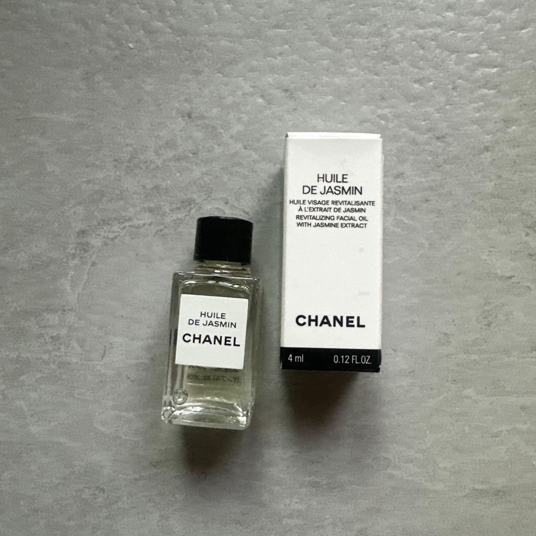 【未使用】CHANELミニボトル　香水andフェイシャルオイル　セット