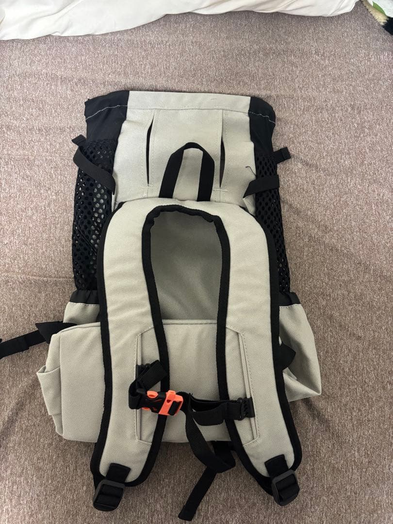 K9 SPORT SACK AIR 2 M グレー 美品 室内試着のみ