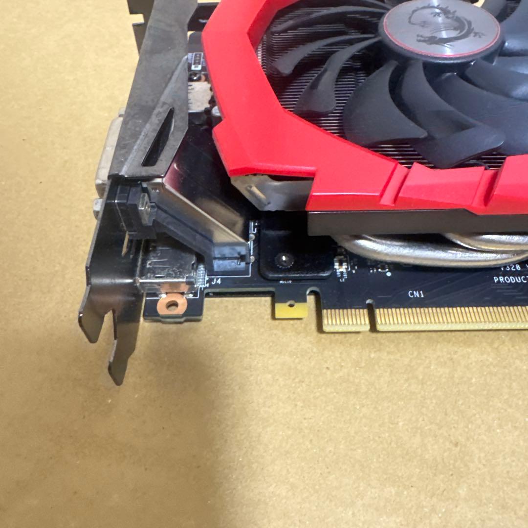 『値下げ不能』 MSI Geforce GTX1060 Gaming X 6G