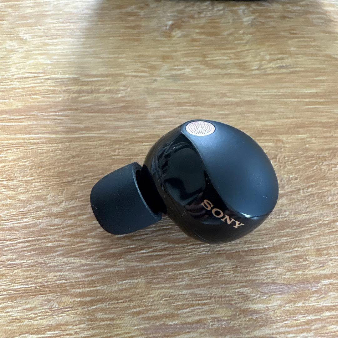SONY WF-1000XM5 ブラック　右耳、ケース、箱、付属品