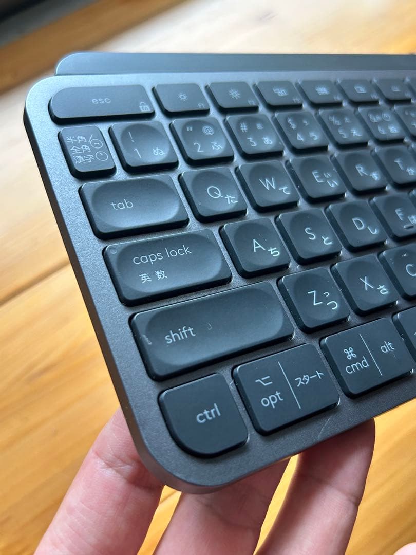 ロジクール　MX KEYSキーボード　USBレシーバー付き