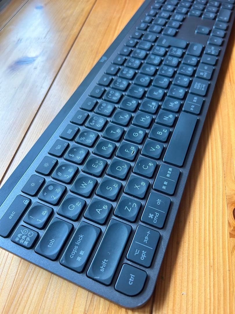 ロジクール　MX KEYSキーボード　USBレシーバー付き