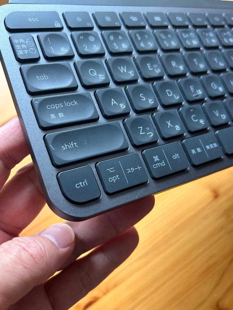 ロジクール　MX KEYSキーボード　USBレシーバー付き