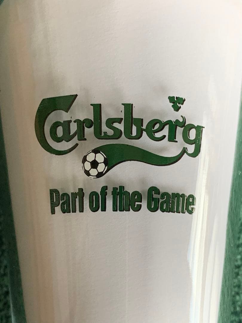 入手不可能！EURO2004ポルトガルCarlsbergビアグラス200ml