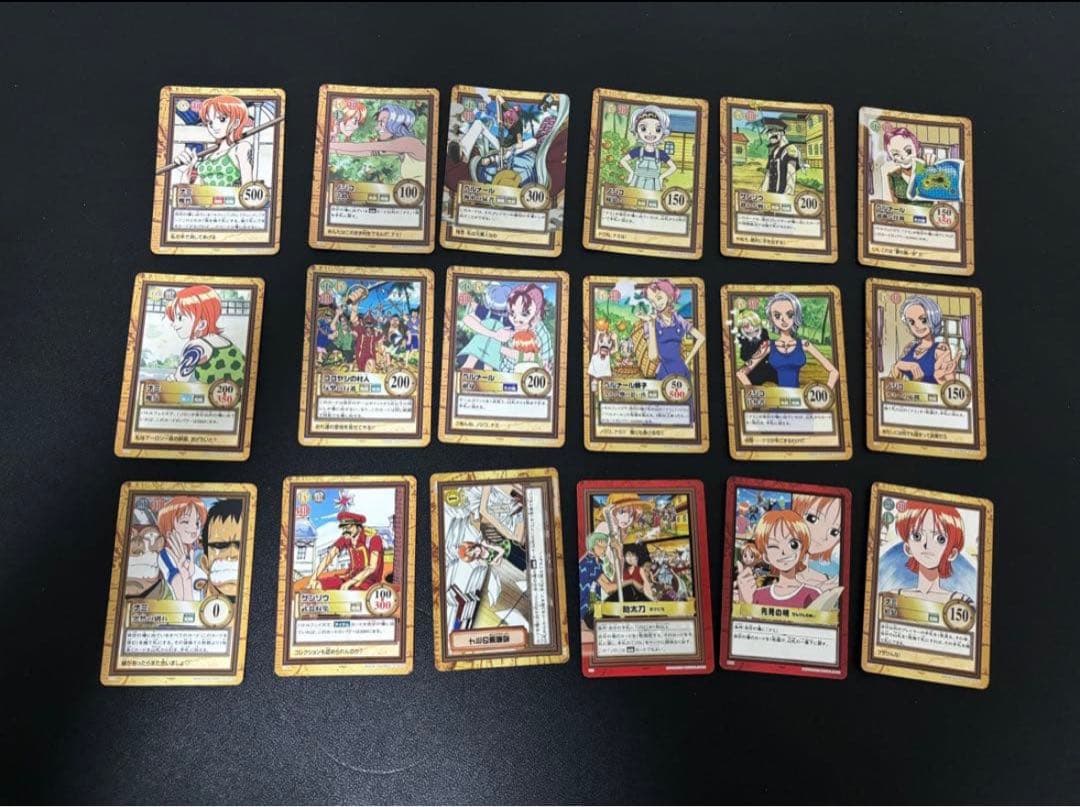 ワンピースカード　カードダス　カードダスハイパーバトル ナミ c151
