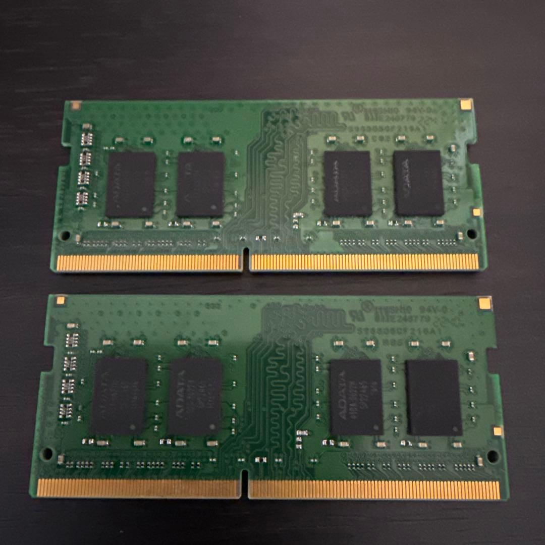 DDR4 2666MHz メモリー8GB×2枚（合計16GB）