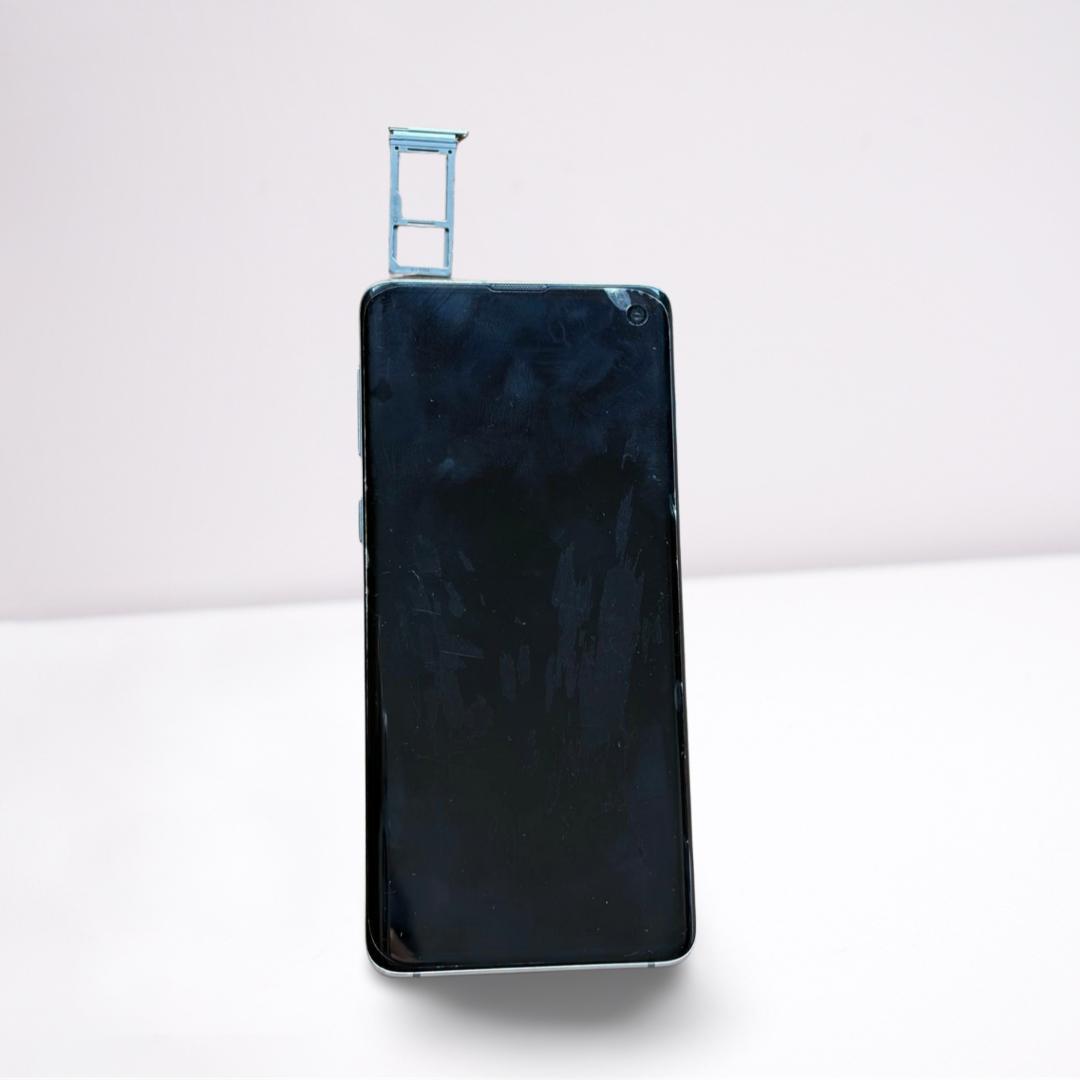 【ジャンク】Galaxy S10 プリズムブルー(au)SIMフリー