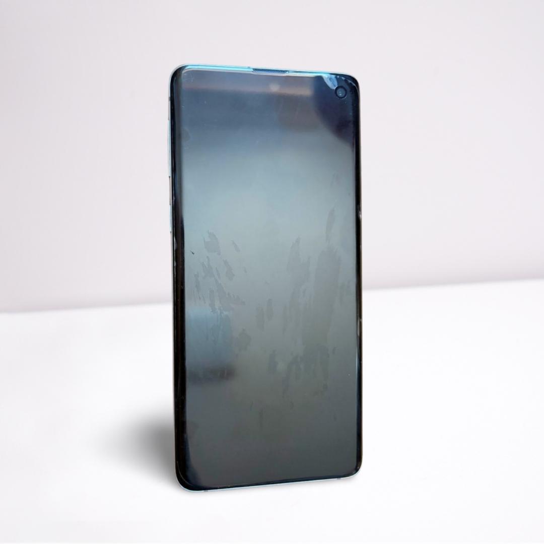 【ジャンク】Galaxy S10 プリズムブルー(au)SIMフリー