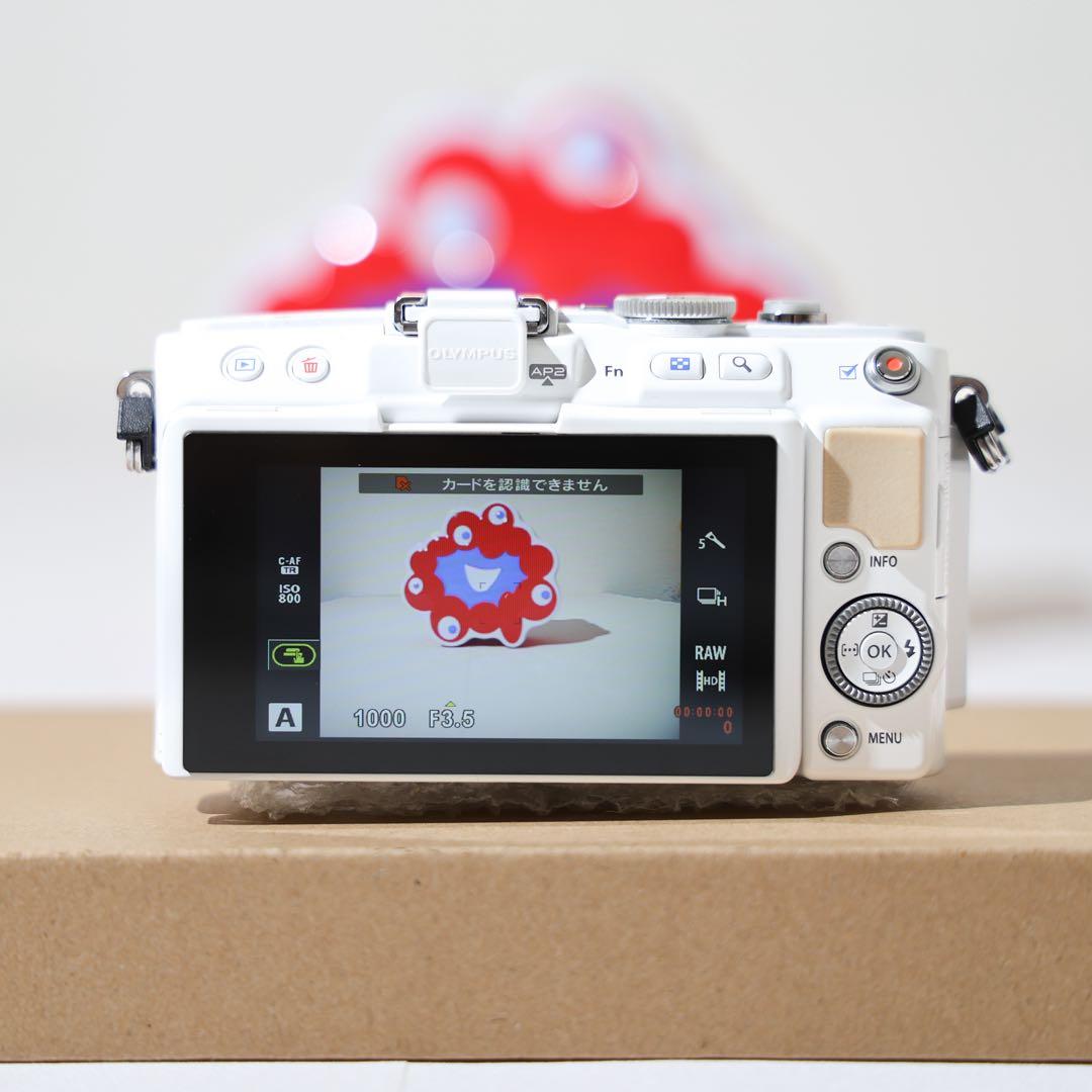 OLYMPUS PEN Lite E-PL5 ダブルズームキット