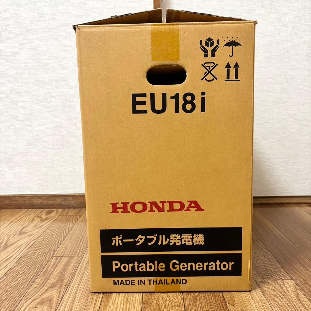 ほぼ未使用　HONDA EU18i インバーター　発電機　ホンダ