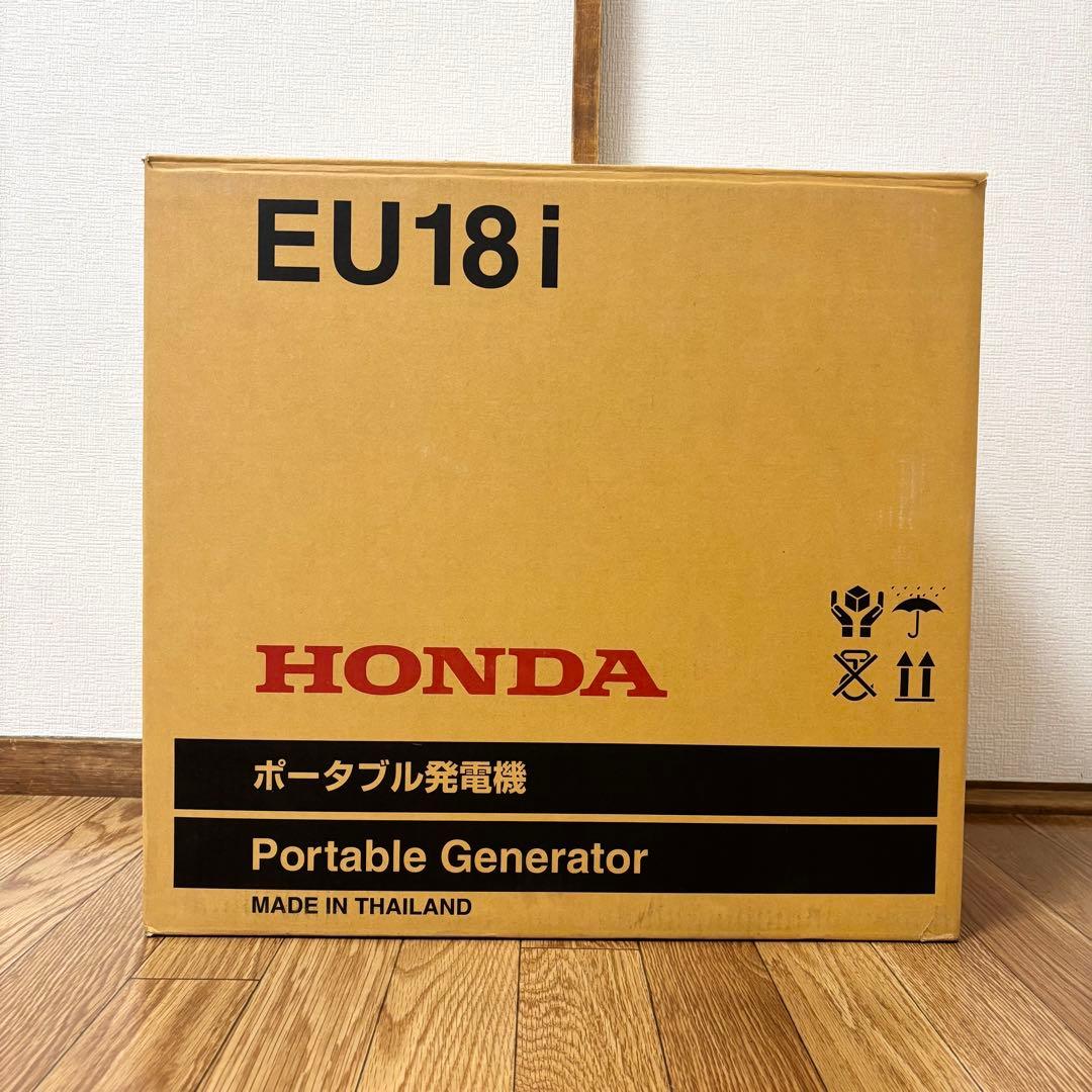 ほぼ未使用　HONDA EU18i インバーター　発電機　ホンダ