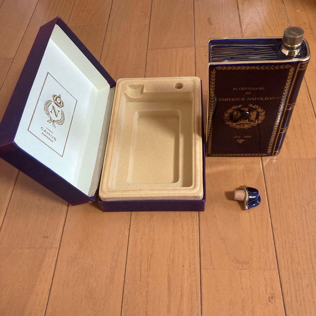 古酒　ブック型ナポレオン未開封