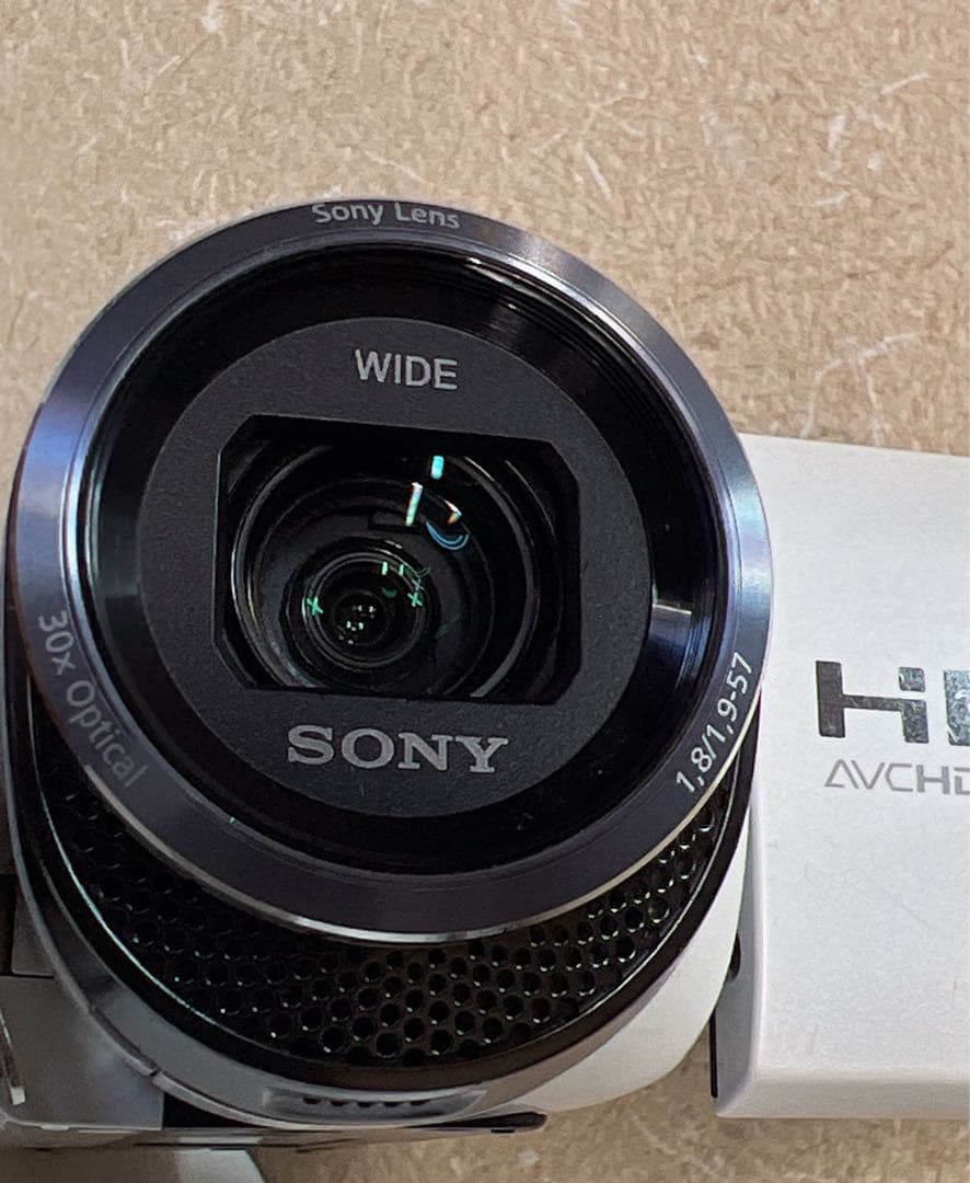 SONY HDR-CX420（ビデオカメラ）