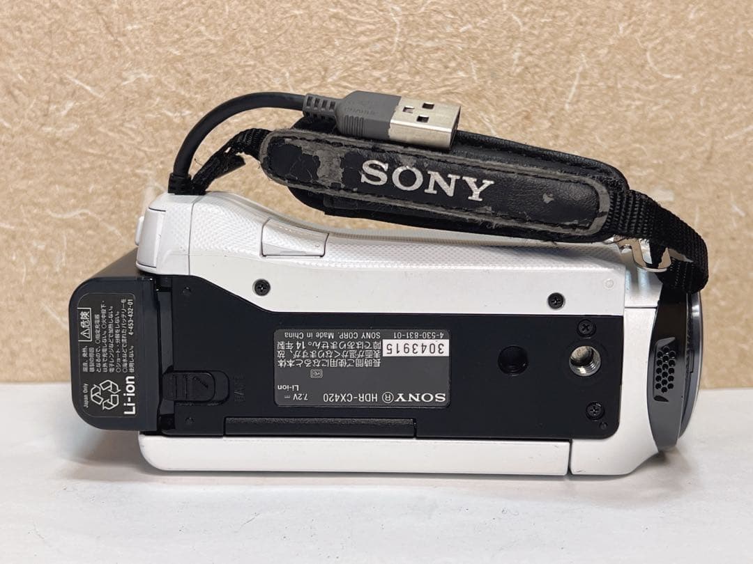 SONY HDR-CX420（ビデオカメラ）