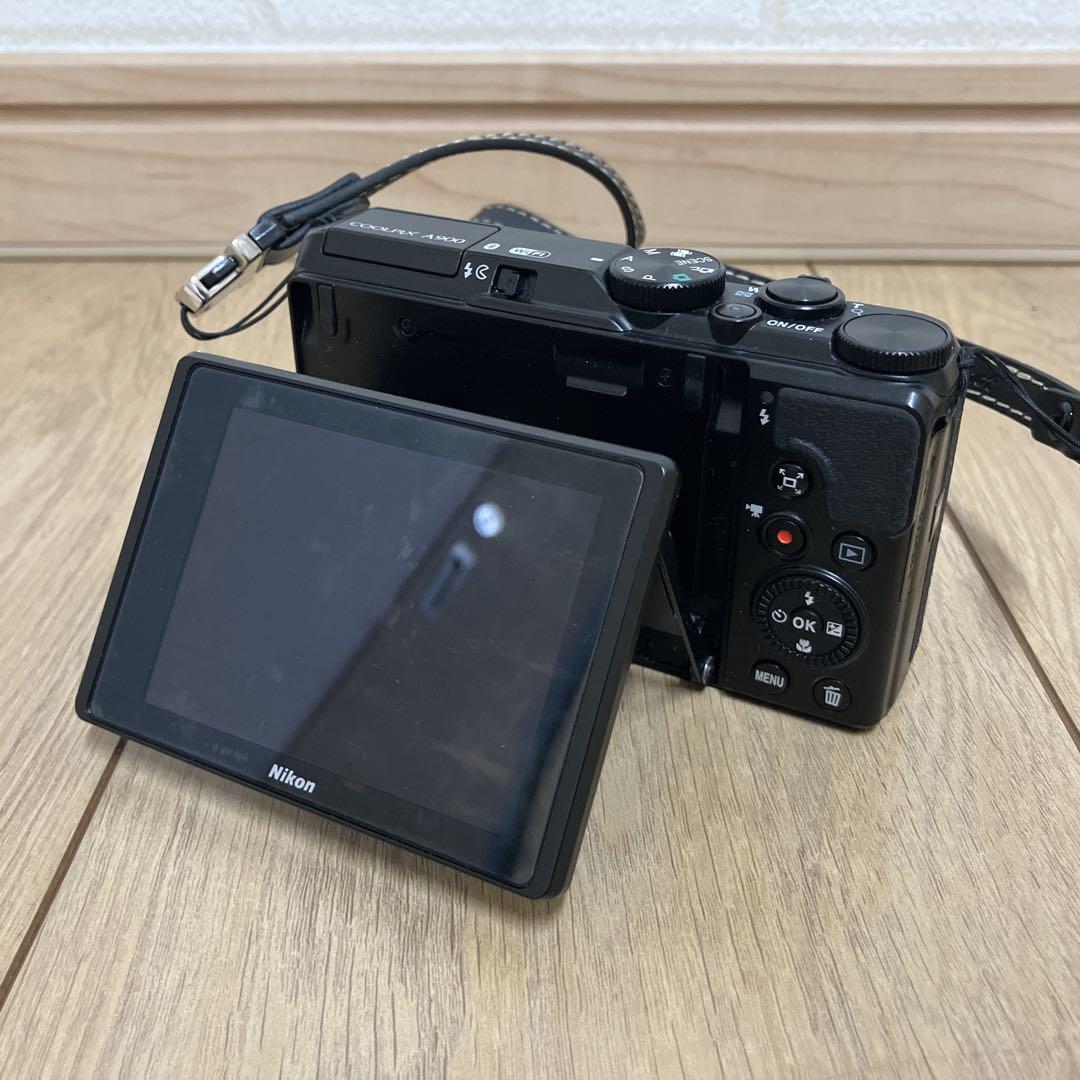 【美品】Nikon COOLPIX A900 black デジタルカメラ　黒