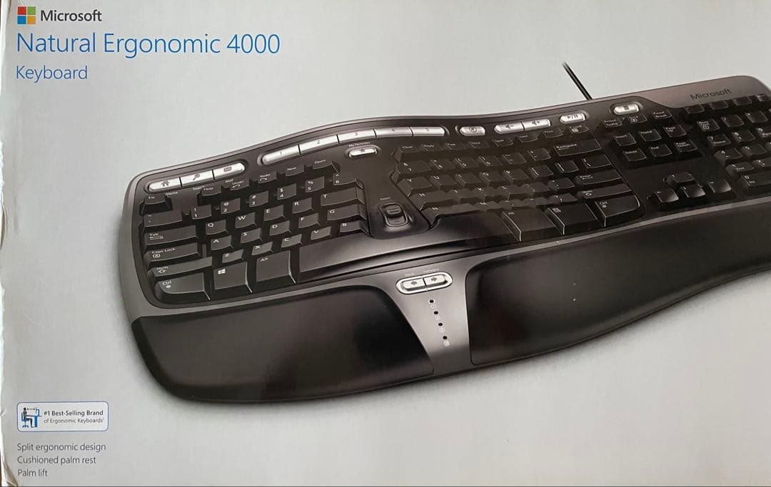 Pro向け人間工学設計Natural Ergonomic Keyboard
