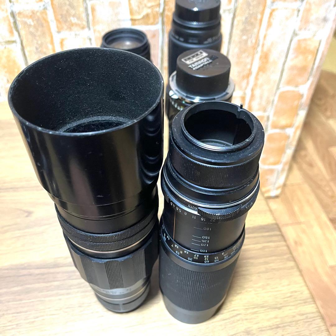 カメラ レンズ まとめMINOLTA TAMRON Canon などジャンク