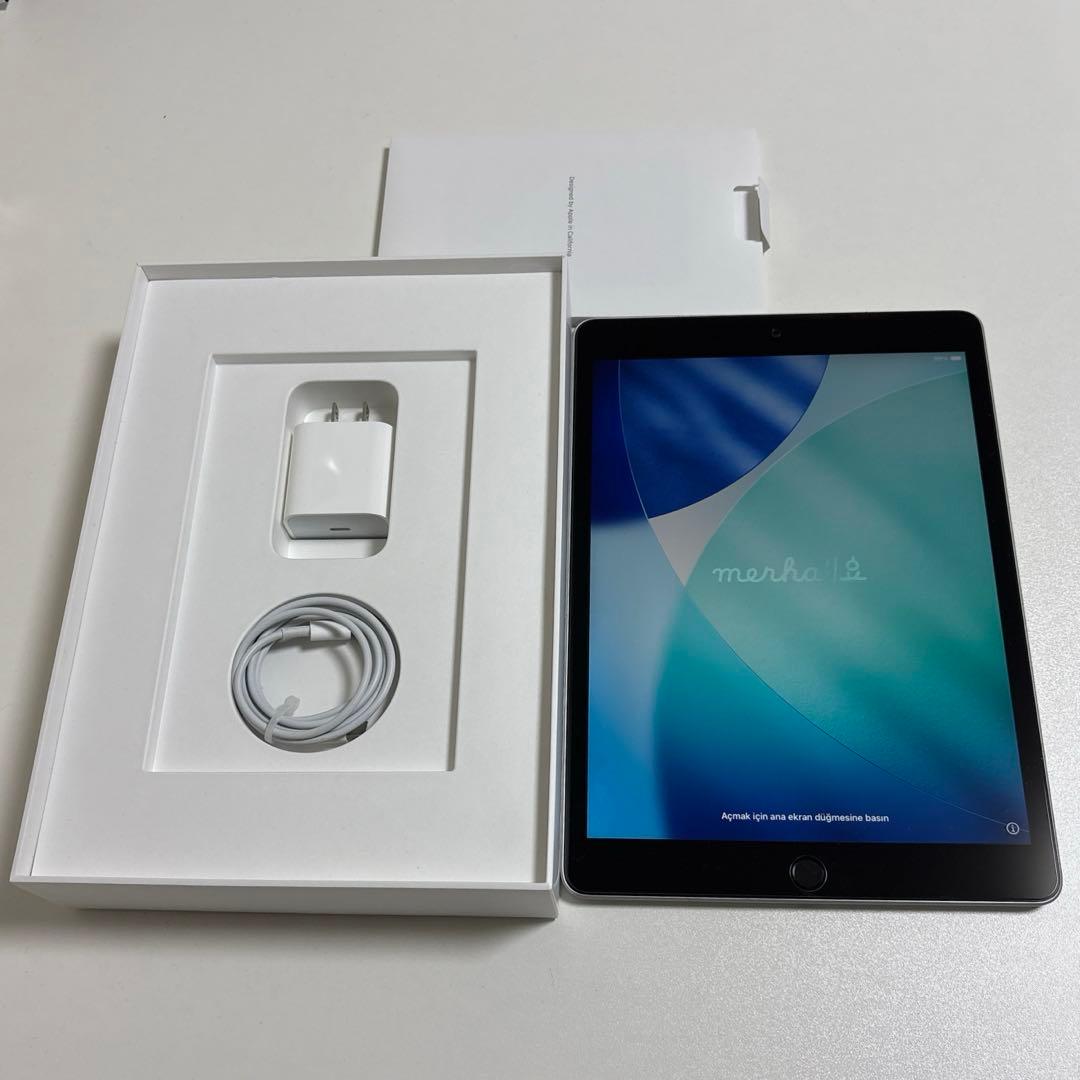 iPad 無印 第9世代 64GB Wi-Fiモデル シルバー BT98%