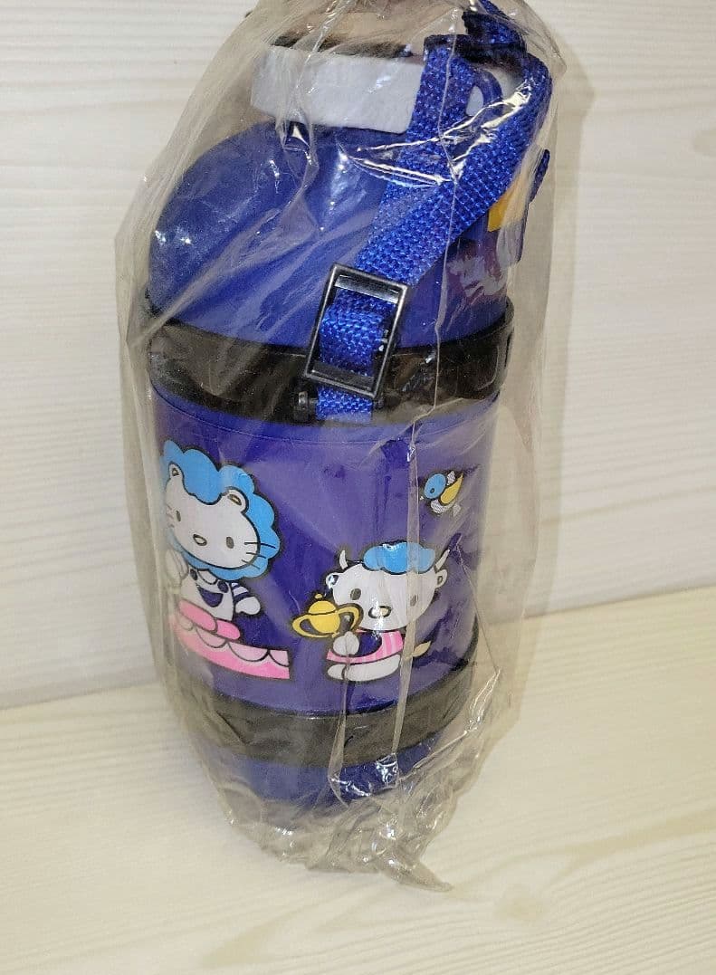 昭和レトロ ファンシー水筒　Bear Bens　動物 ライオン　当時物
