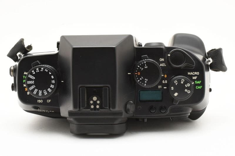 CONTAX AX フィルムカメラボディー（整備品）