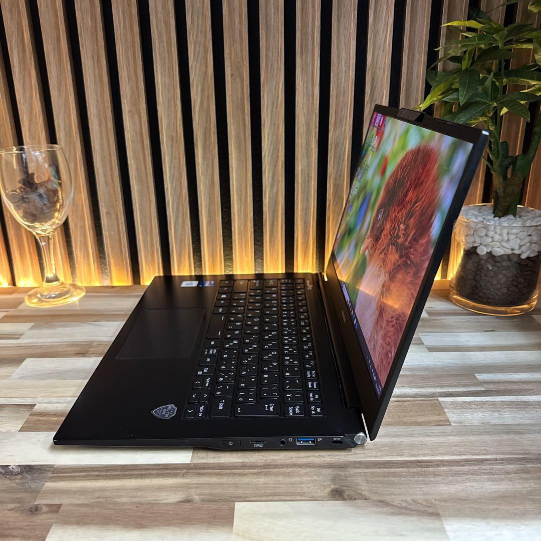 おすすめ‼️Mpro-NB420☘️最高峰i7第11世代☘フルHDノートパソコン