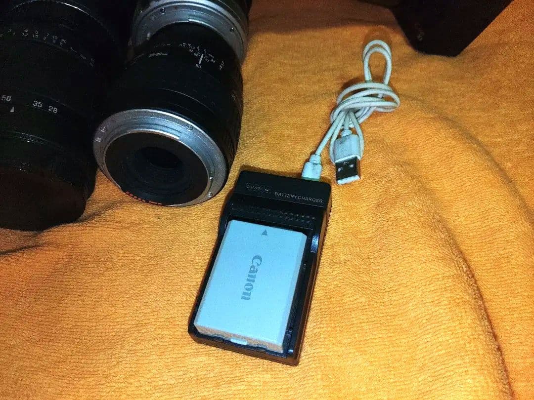 動作確認済みCanon EOS kiss X2 レンズまとめ望遠レンズセット