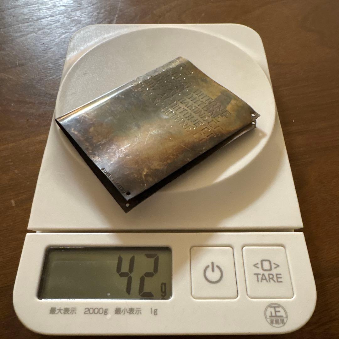 旧貨幣5枚と装飾プレートセット 銀メダル 純銀 925Silver